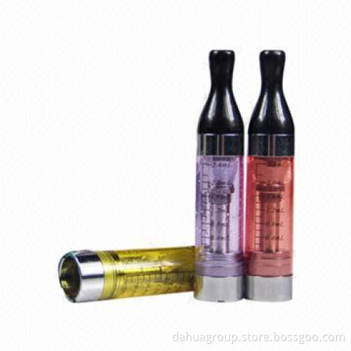 Original wholesale long wick colorful Kanger T2 clearomizer